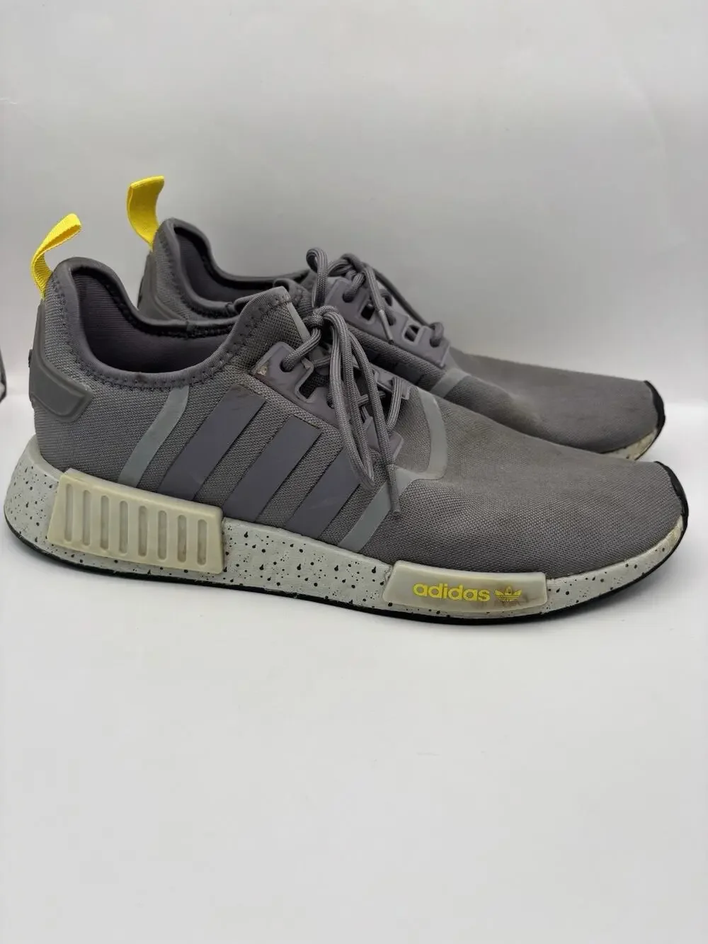 Adidas NMD R1 Gray Sneakers Men Size 11